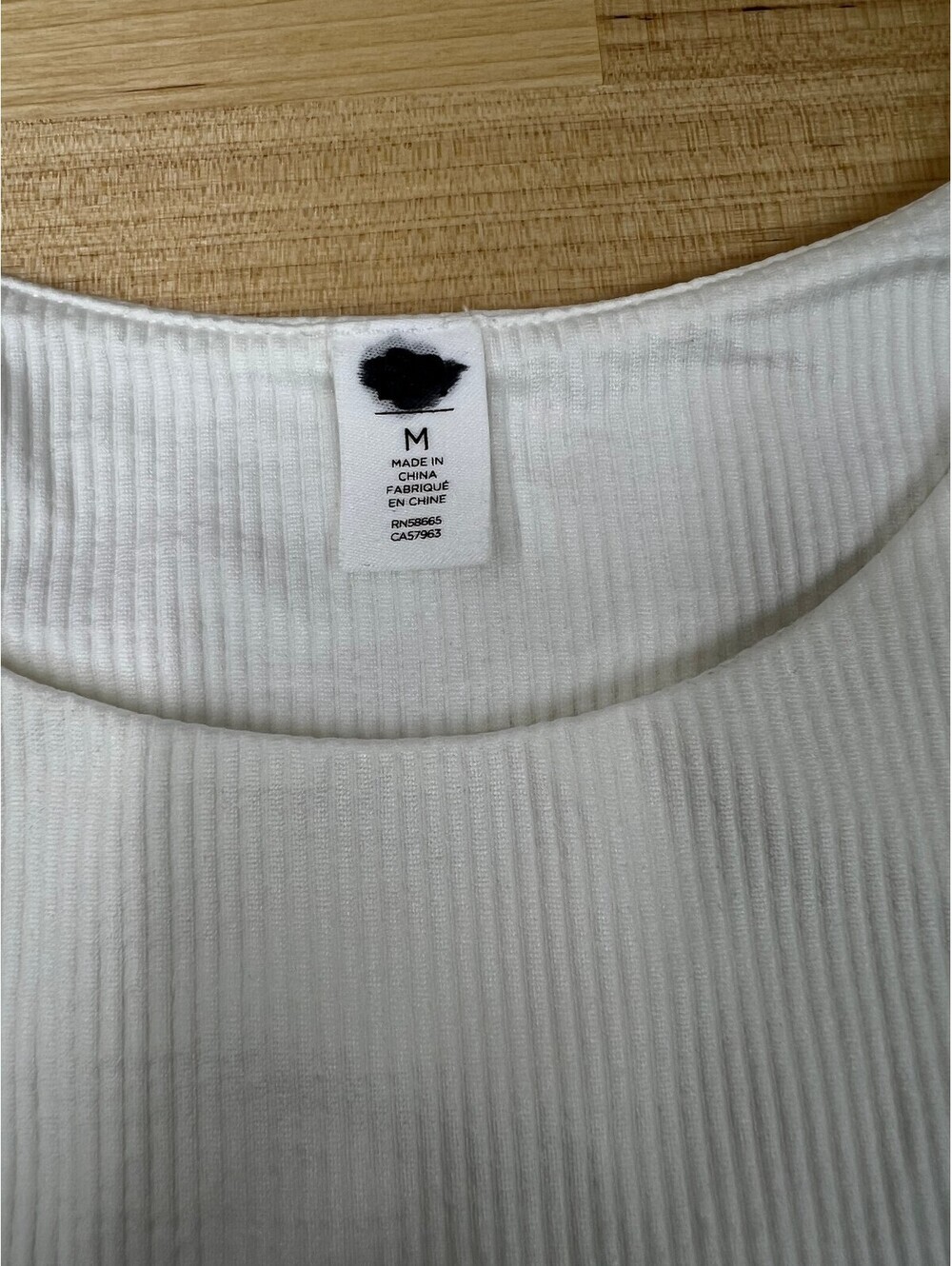 Nordstrom BP bodysuit white medium - Picture 5 of 9